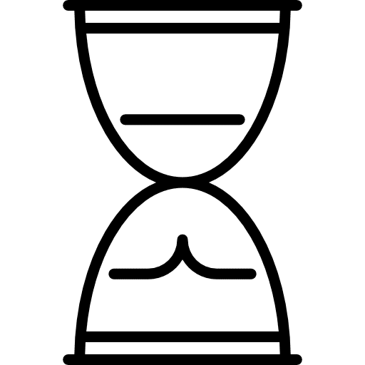 Hourglass clocks hourglass timer icon