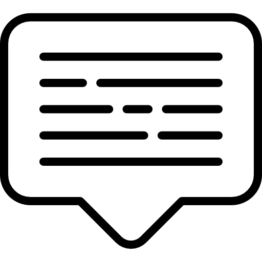 Message chatting message chat icon