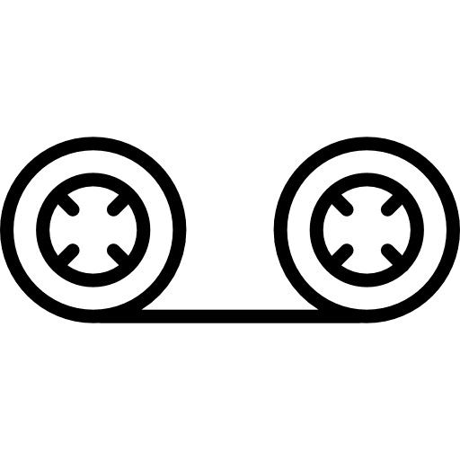 Record multimedia player recording record icon