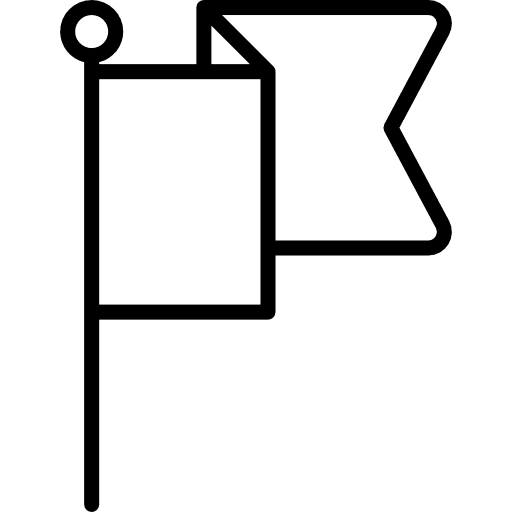 Flag country flag flag pole icon