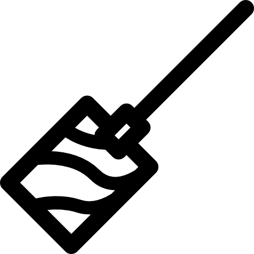 Peel bread paddle baker tool bakery icon