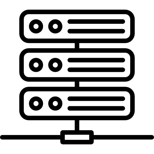 Server server database connection icon