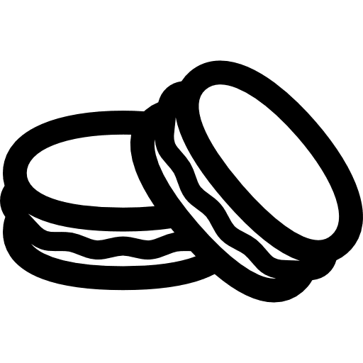 Macaron bakery baker sweet icon