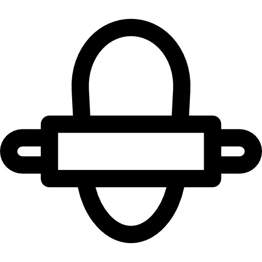 Plunger dough cooking bakery cooker icon