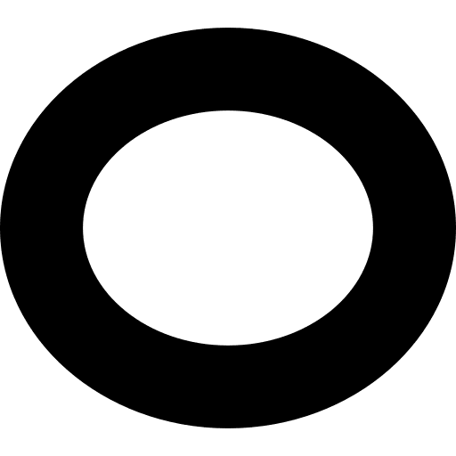 Semibreve whole note semibreve musical note icon