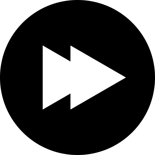 Fast forward fast forward multimedia option music player icon