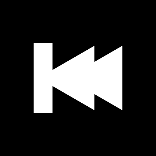 Previous music player video player previous icon