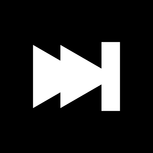 Skip music player skip multimedia option icon