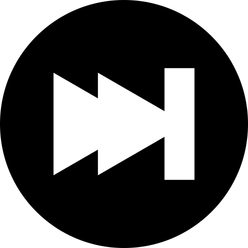 Skip next skip video player icon