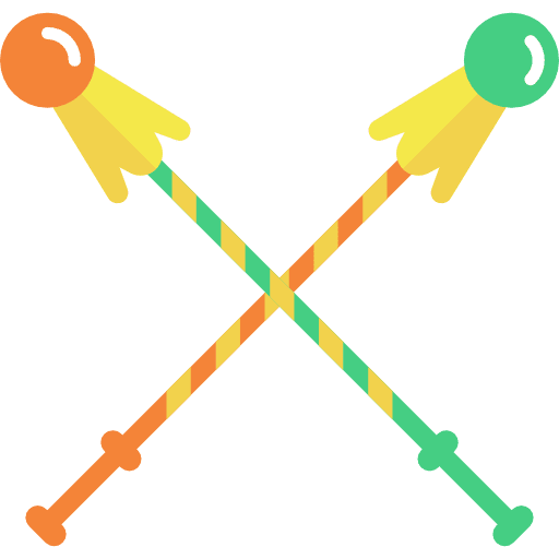 Canes carnival canes dancing icon