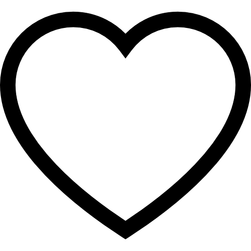 Heart shapes signs love icon