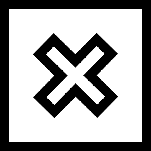 Cancel signs prohibition forbidden icon