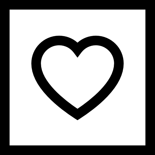 Heart favorite heart favourite icon