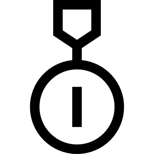 Medal medal insignia signs icon