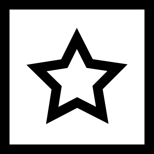 Star favorite signs votes icon