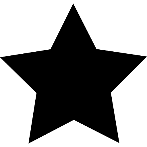 Star vote yes signs favorite icon