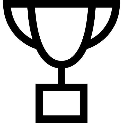 Trophy trophy champion cup icon