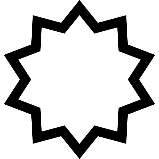 Label insignia label shapes icon