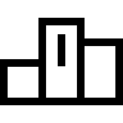 Podium position olympic games winners icon