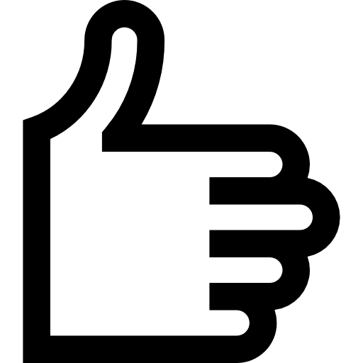 Thumb up like ready thumb up icon