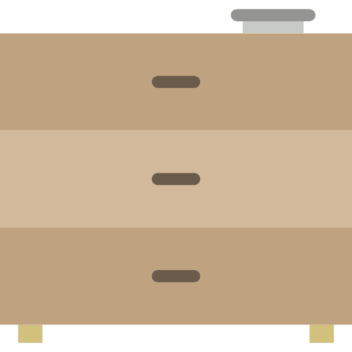 Chest of drawers chest of drawers furniture antique icon