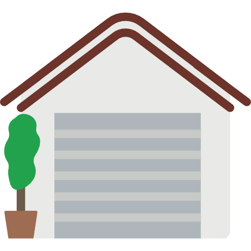 Garage business garage car icon