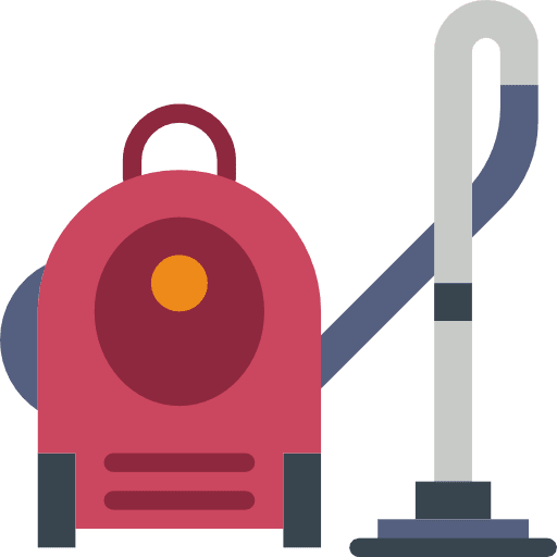 Vacuum cleaner housework sweeping vacuum cleaner icon