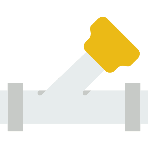 Valve oil valve natural gas industry icon