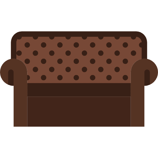 Couch furniture couch elegant icon