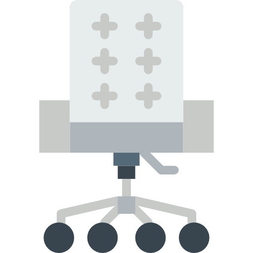Office chair office chair seat chair icon