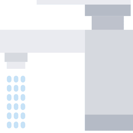Tap water tap bathtub spigot icon