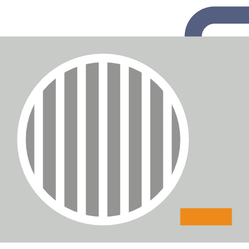 Air conditioner air conditioning heating air conditioner icon