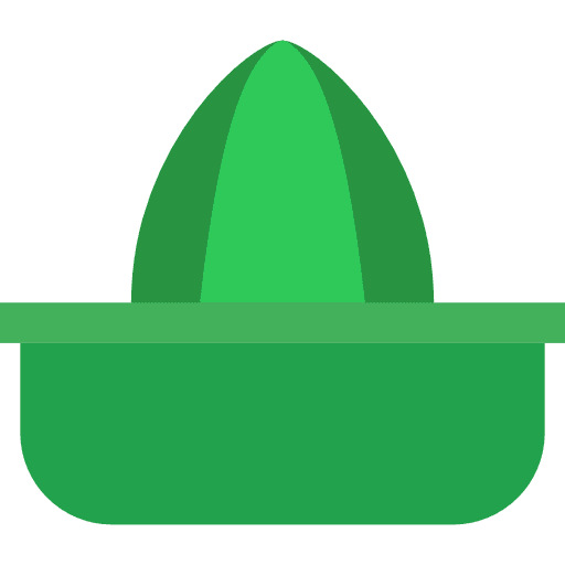 Juicer tool kitchenware tools and utensils icon