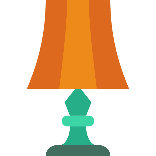 Lamp illumination technology light icon