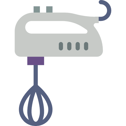 Mixer mixing kitchen pack kitchenware icon