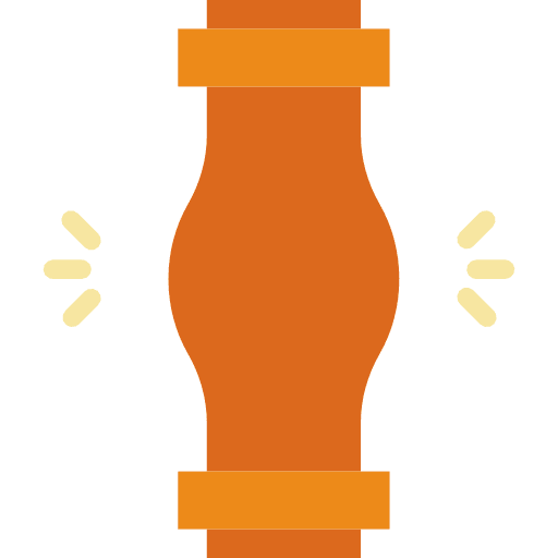 Pipe pipes tube tools and utensils icon