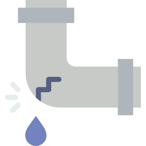 Pipe tools and utensils tube plumbering icon