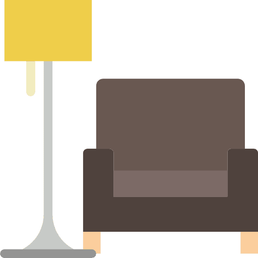 Armchair armchair seat chair icon