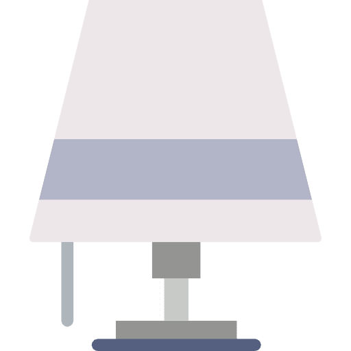 Lamp illumination light technology icon