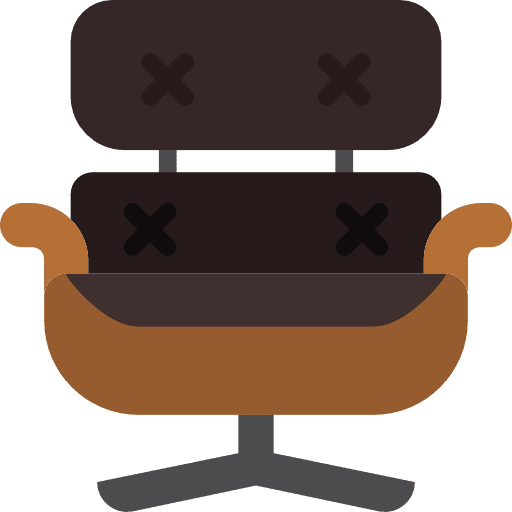 Office chair office chair comfort comfortable icon