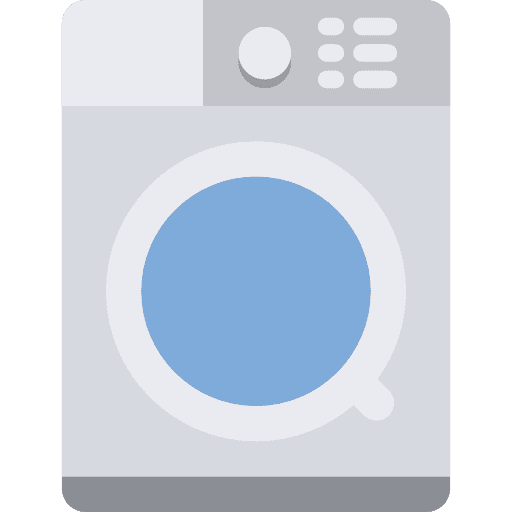 Washing machine housekeeping cleaning clean icon