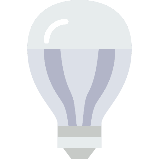 Light bulb idea light bulb invention icon