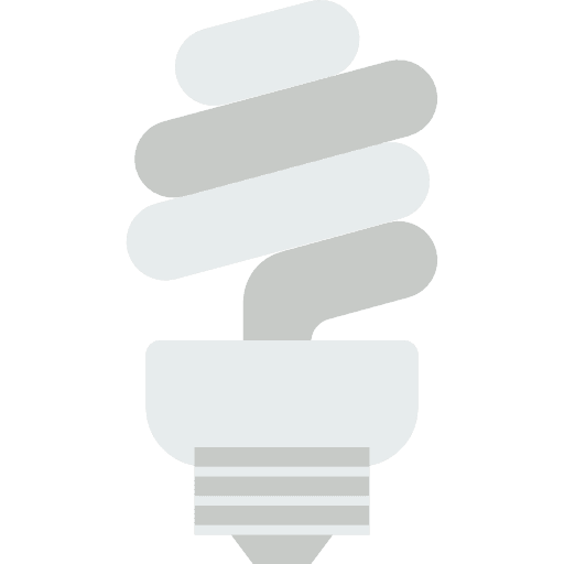 Light bulb illumination idea electricity icon