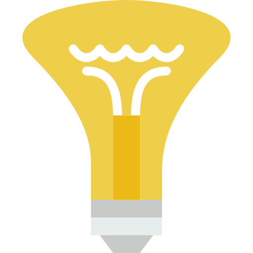 Light bulb light bulb invention electricity icon