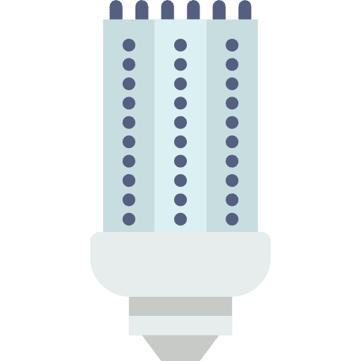 Light bulb technology illumination invention icon