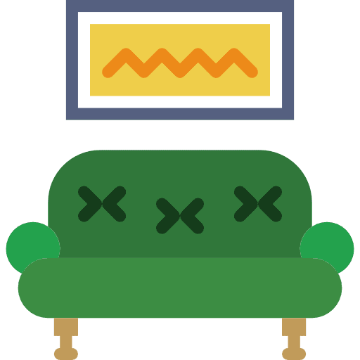 Livingroom livingroom sofa seat icon