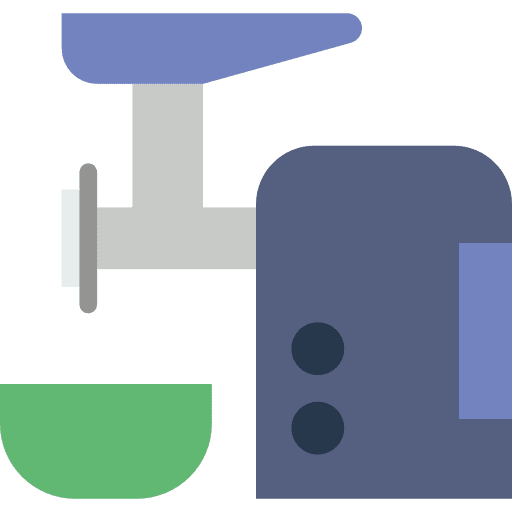 Meat grinder cooking kitchenware tools and utensils icon