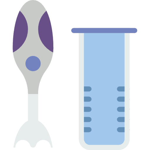 Mixer kitchenware technology mixer icon