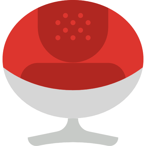 Office chair chair comfortable office chair icon