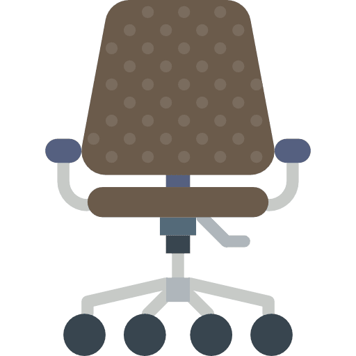 Office chair chair seat office chair icon